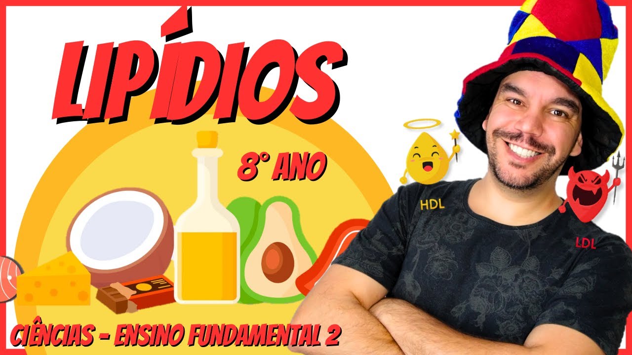 Lipídios | O que são - Funções - Categorias - Classificação - Gordura Trans - Colesterol | Ciências