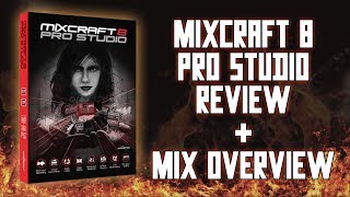Video thumbnail for Acoustica Mixcraft 8 Pro Studio Review - Mixing Metal Overview Tutorial by Chernobyl Audio