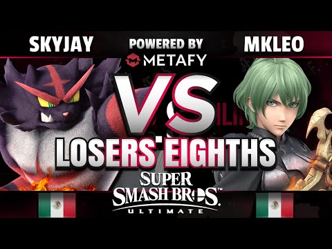FPS4 Online - SF | Skyjay (Incineroar) vs. T1 | MkLeo (Byleth) - Smash Ultimate Losers Top 8