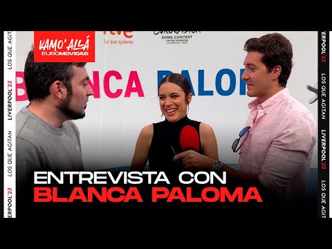 Hablamos con BLANCA PALOMA sobre expectativas,  trabajo y regresar a la realidad  | Euromovidas