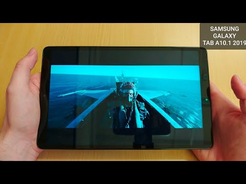 Samsung Tab A 10.1 2019 Review. Amazing audio and screen!
