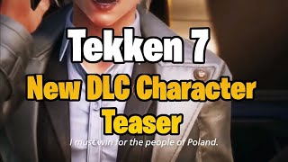Tekken 7 DLC 18 | New character Teaser Trailer