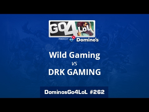 Wild Gaming vs. DRK GAMING - Cuartos - Domino's Go4LoL #262