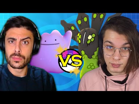 Pokémon DITTO vs LEGGENDARI - Pro Player sfida @Creepy