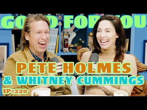 Hilarious Journey of the Mind with Pete Holmes | Ep 220