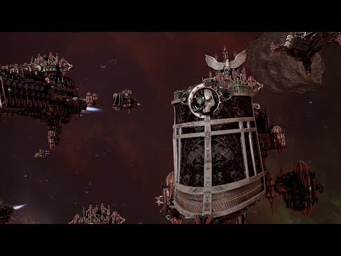 Imperial Navy (Adeptus Mechanicus) vs Ork Pirates! Rank 131 - Battlefleet Gothic Armada
