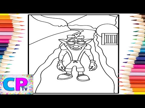 Crash Bandicoot Coloring Pages/Unknown Brain - Why Do I? (feat. Bri Tolani) [NCS Release]