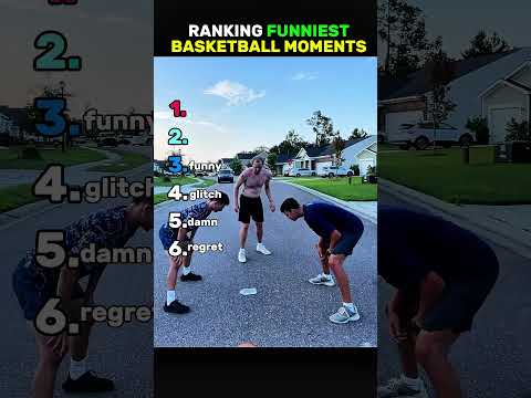 Ranking Funniest Basketball Moments 🏀🤣 #basketball