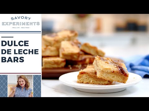 Homemade Dulce de Leche Bars