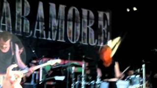 Paramore Here We Go Again w At The Drive In One Arm Scissor Live Warped Tour San Diego 080911.mov