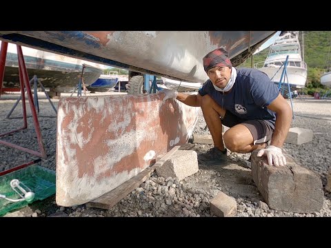 Is the CENTERBOARD on our Sailboat a PROBLEM?