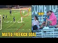Messi's Reaction to his son Mateo's Freekick Goal | Inter Miami Academy | Antonella | Thiago Messi |