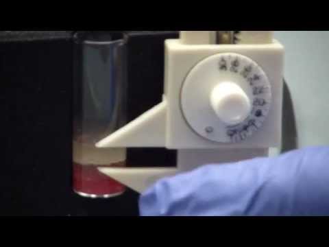 Univex FA-73 - Fat Analyzer Demonstration