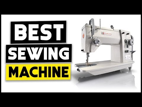 YouTube video about: What are some features of a more advanced sewing machine?