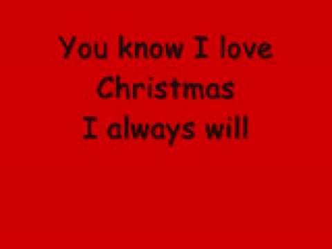 Christmas is all around- lyrics