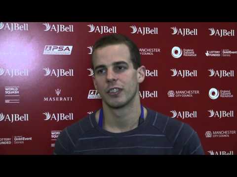 Squash : Two minutes with Campbell Grayson