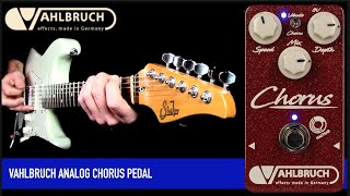 Vahlbruch Chorus Effect Pedal - What To Know & Where To Buy