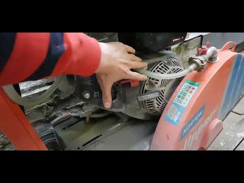 Clipper CS 451 Track Saw - How to start and some tips