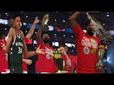 The Road to Retirement Hall Of Fame Playoff Championship Season 2 - NBA 2K20 My Career EP 123 3-1