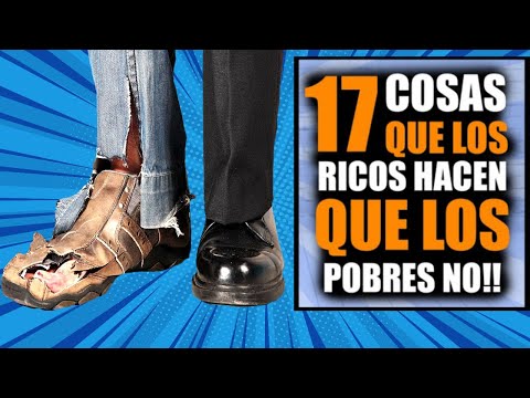 17 cosas que los RICOS hacen y los pobres NO! - Los secretos de la mente millonaria//Harv eker