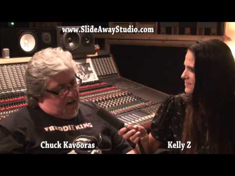 Chuck Kavooras Chats With Kelly Z @ SlideAway Studio Part 2