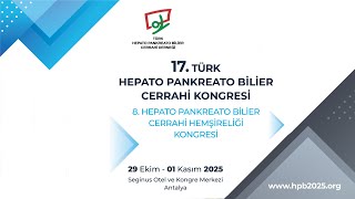 17.Türk HPB Kongresi KAPANIŞ Konuşmaları