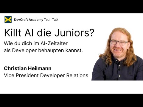 Killt AI die Junior-Developer? // Christian Heilmann