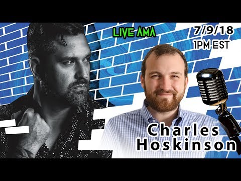 Live Interview with Charles Hoskinson CEO of Cardano (ADA) - Cardano Price - ADA 2019? 🚀 👥