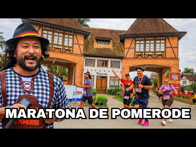 Todo mundo precisa correr a Maratona de Pomerode