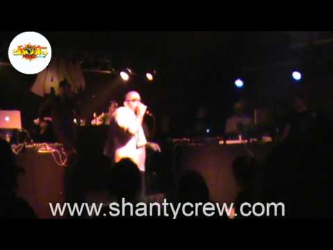 EUROCUP CLASH 2013 YAAM, BERLIN 1-2-3ROUND SHANTY CREW+ DUB FI DUB SHANTY CREW vs MAGIC TUTS