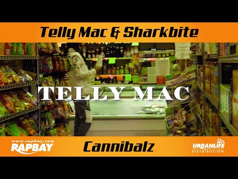 Telly Mac & Sharkbite - Cannibalz (Official Music Video)