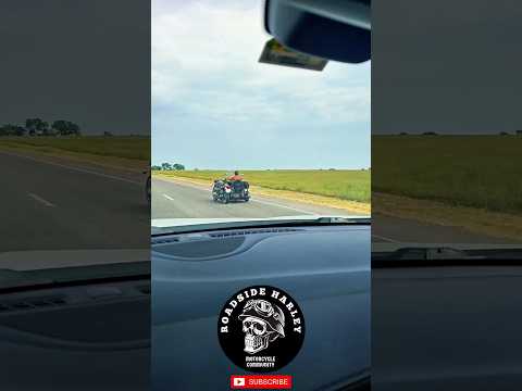 THIS HONDA HAS A WHEELCHAIR SIDECAR