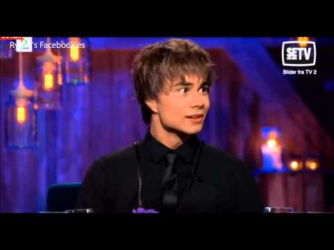 Alexander Rybak  in  HGVM about Fairytale and the time after ESC