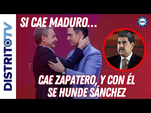 ÚLTIMA HORA 🔴SI CAE MADURO… CAE ZAPATERO, Y CON ÉL SE HUNDE SÁNCHEZ🔴