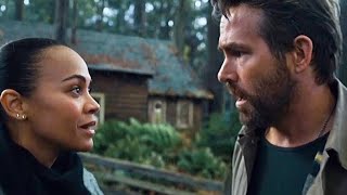 The Adam project - Adam meets Laura #ryanreynolds #theadamproject #movie