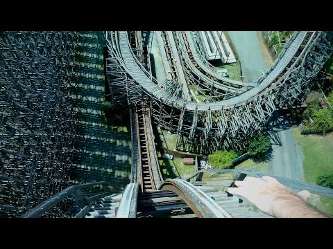 El Toro Front Row 4K Glasses POV (August 2023) Six Flags Great Adventure