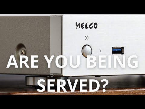 MELCO N50-S38 DIGITAL MUSIC LIBRARY REVIEW, WIRED & WIRELESS & SHOOT OUT WITH A LAPTOP SYSTEM!