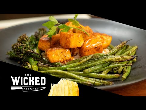 Cast Iron Sear + Buffalo Sauce: The 25-Minute Crispy Tofu Dinner You'll Make on Repeat