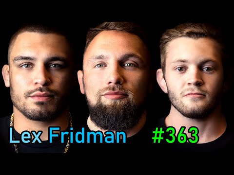 B-Team Jiu Jitsu: Craig Jones, Nicky Rod, and Nicky Ryan | Lex Fridman Podcast #363