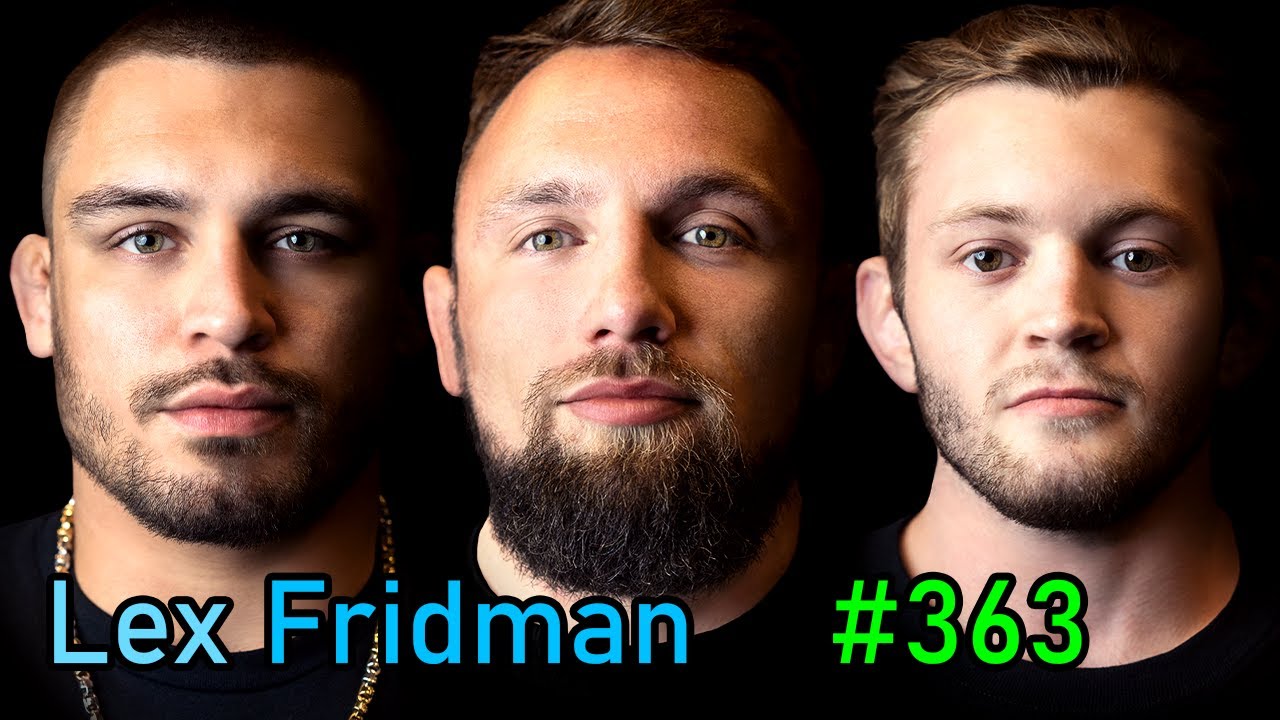 #363 – B-Team Jiu Jitsu: Craig Jones, Nicky Rod, and Nicky Ryan