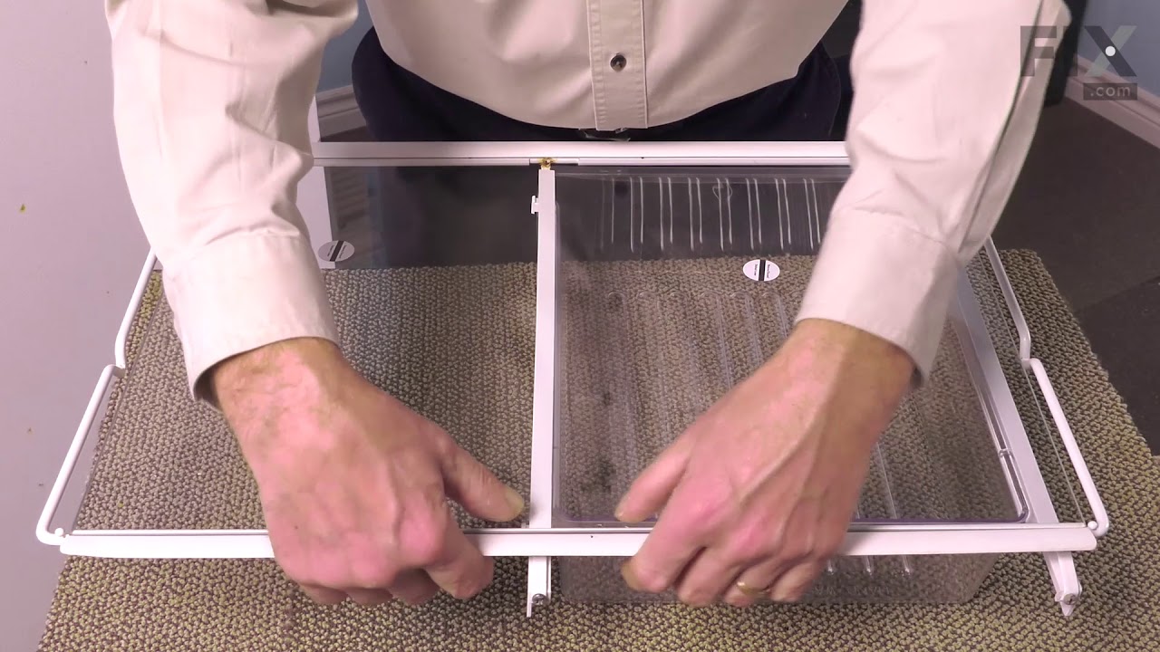 OEM Kenmore 240350619 Full Shelf Glass Panel