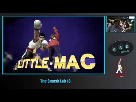 SL13 - Senpai (Little Mac) vs Zora (Sheik)