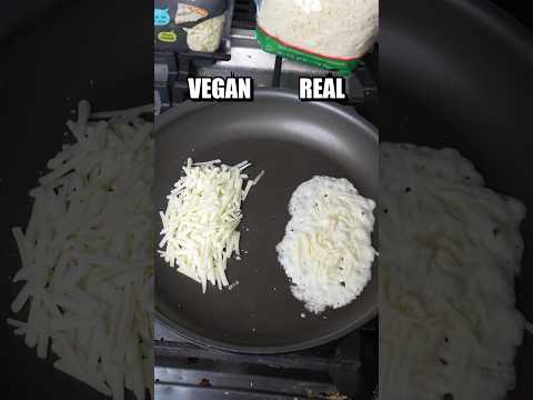 REAL vs FAKE CHEESE 🧀 #cheese #realvsfake