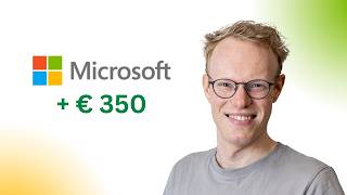Weer Microsoft Aandelen Kopen en Dividend Hikes - € 77.500 Porfolio