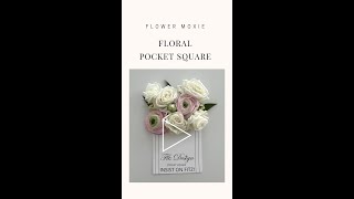 Floral Pocket Square
