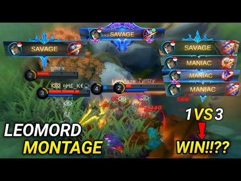 Leomord Montage | Super Aggressive Leomord by LeoVlaze - MLBB