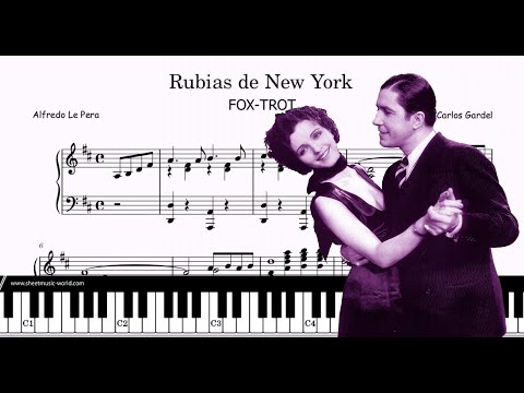 Rubias De New York - Carlos Gardel