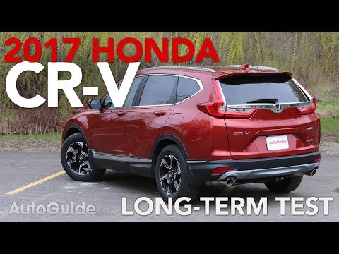 2017 Honda CR-V Long-Term Test Wrap-up