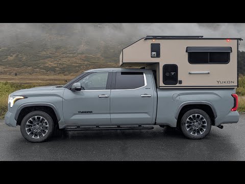 So einen Truck Camper haben Sie noch nie gesehen