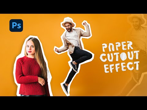 Paper CutOut Effect Mastery in 2024 | Paper CutOut Effect | Photoshop Tutorial